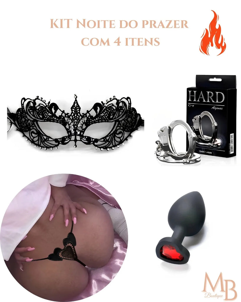 Kit com 4 itens