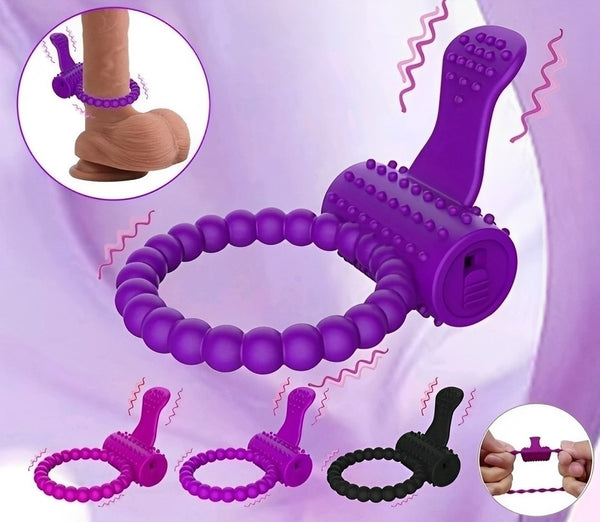 2 em 1 vibrador e estimulador