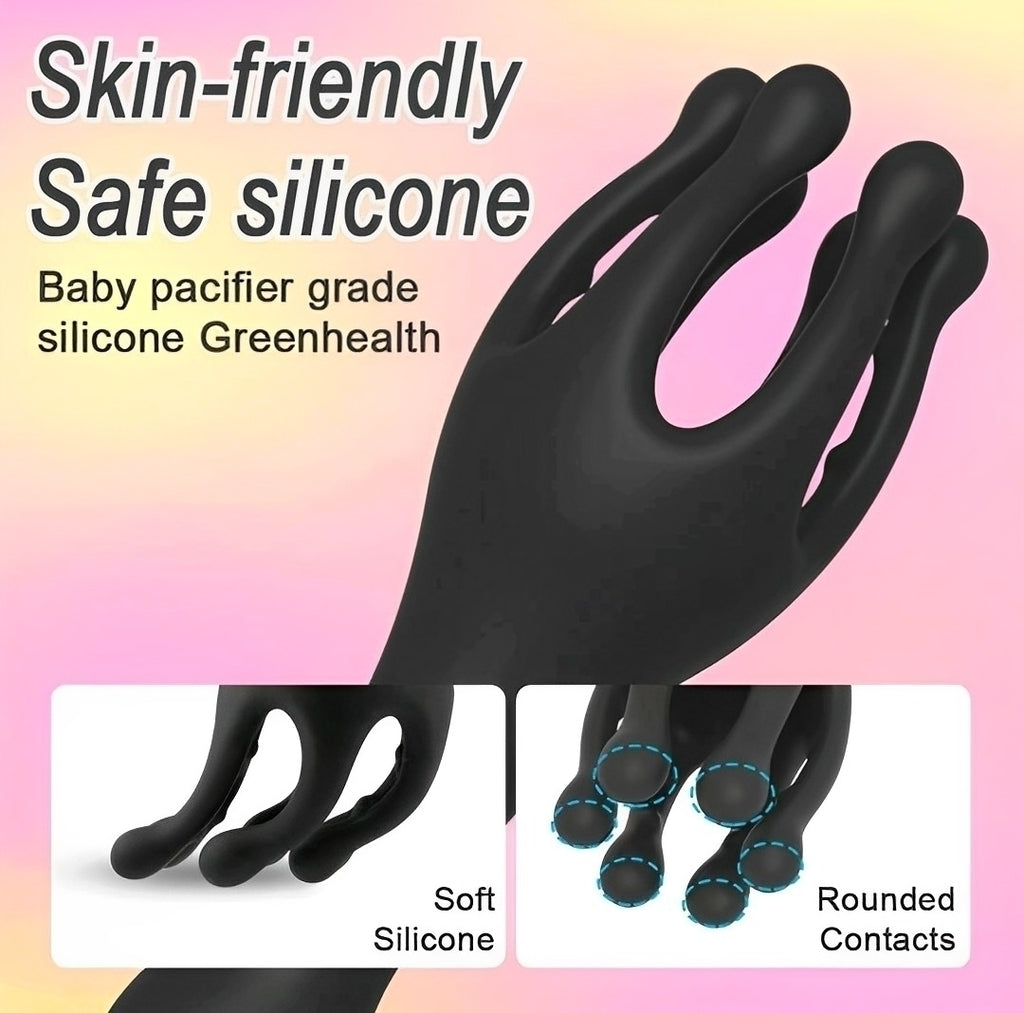 Vibrador masculino e estimulador de glândulas 