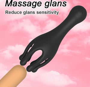 Vibrador masculino e estimulador de glândulas 