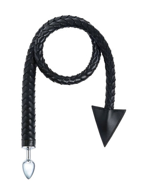Kit Cena Proibida – Body Dominatrix + Chicote com Plug
