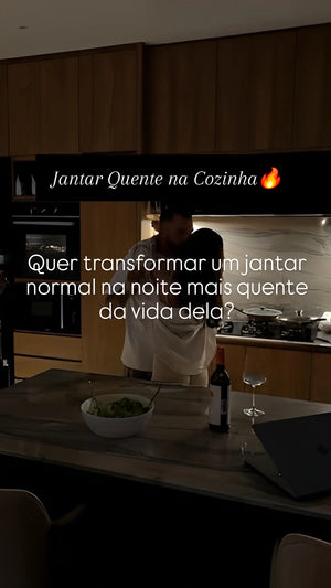Kit Jantar Quente – Body com Correntes + Gel Comestível Ice