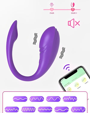 Kit Cinema Secreto – Camisola Confortável + Acessório com Controle por APP