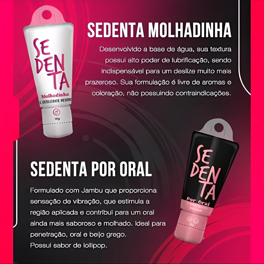 Kit Exclusivo com 10 Géis Sensuais | Lubrificantes, Beijos Eróticos e Experiências Térmicas