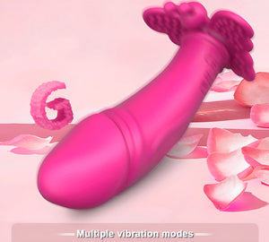 Kit Sedução na Estrada – Calcinha Borboleta + Vibrador Borboleta Vestível