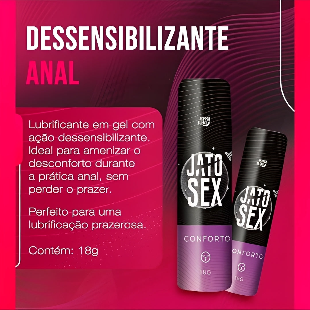 Kit Exclusivo com 10 Géis Sensuais | Lubrificantes, Beijos Eróticos e Experiências Térmicas