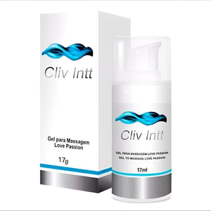Gel Íntimo Facilitador Cliv Intt 17g | Sexo Anal Sem Dor, Mais Prazer e Conforto