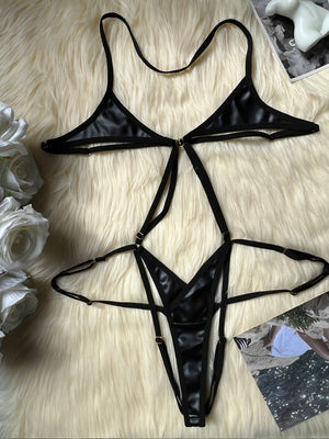 Lingerie com regulagem (não acompanha gargantilha)