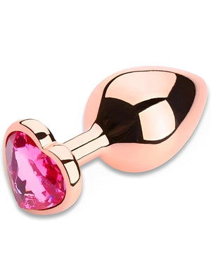 Kit Luxo no Hotel – Camisola Dhi + Plug Anal Rosa Ouro