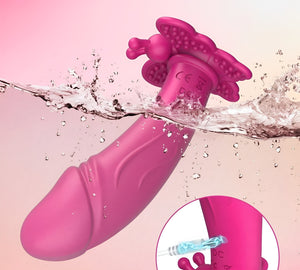 Kit Sedução na Estrada – Calcinha Borboleta + Vibrador Borboleta Vestível