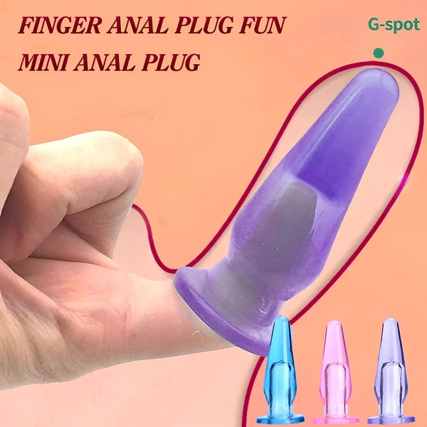Plug  de Dedo