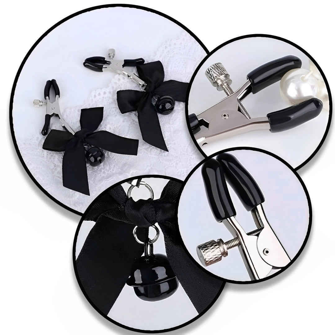 Kit Conexão Intensa - 4 Peças para Explorar Limites com Estilo e Segurança
