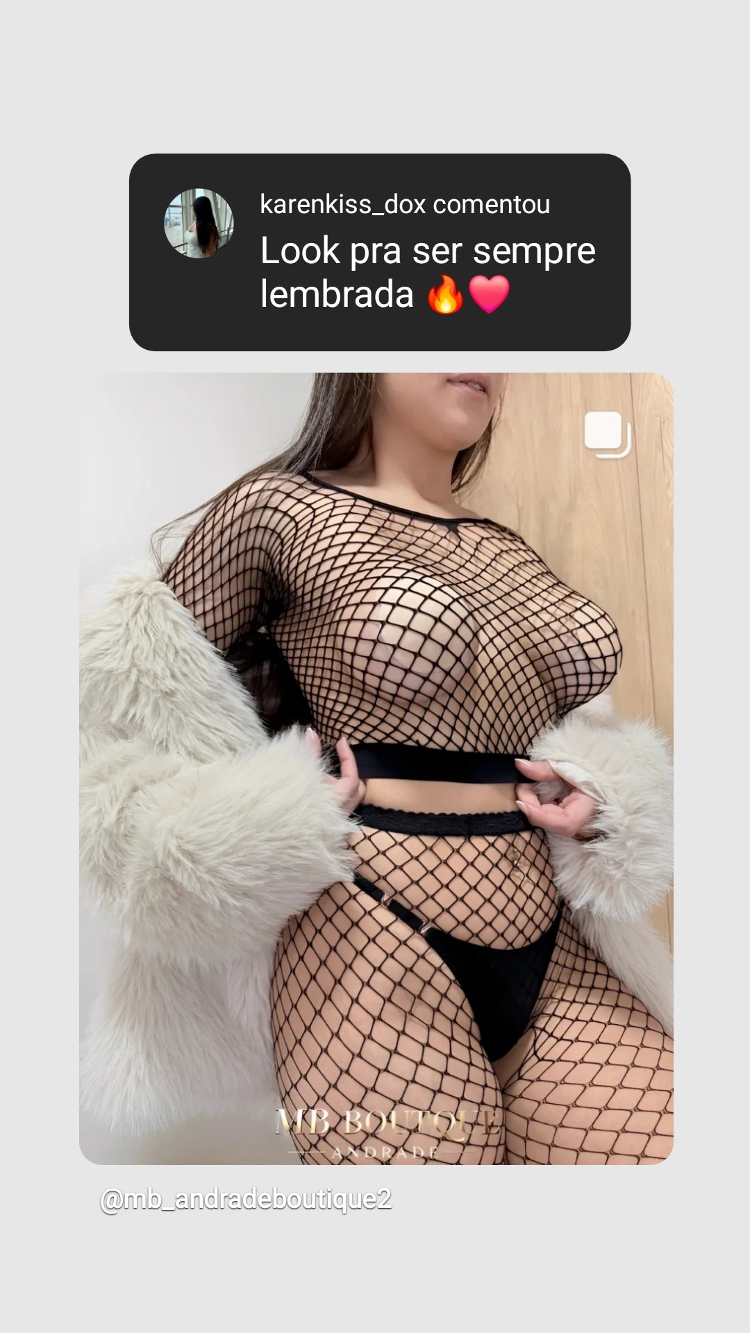 Conjunto Arrastão Preto Sexy – Lingerie Transparente Feminina, Fantasia Sensual e Roupas Ousadas