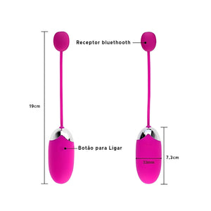 Kit Noite Selvagem na Varanda – Conjunto Transparente + Vibrador Bluetooth com Controle Remoto