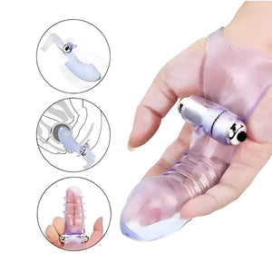 Kit Segredo na Natureza – Calcinha Coração + Ponto G Vibratório