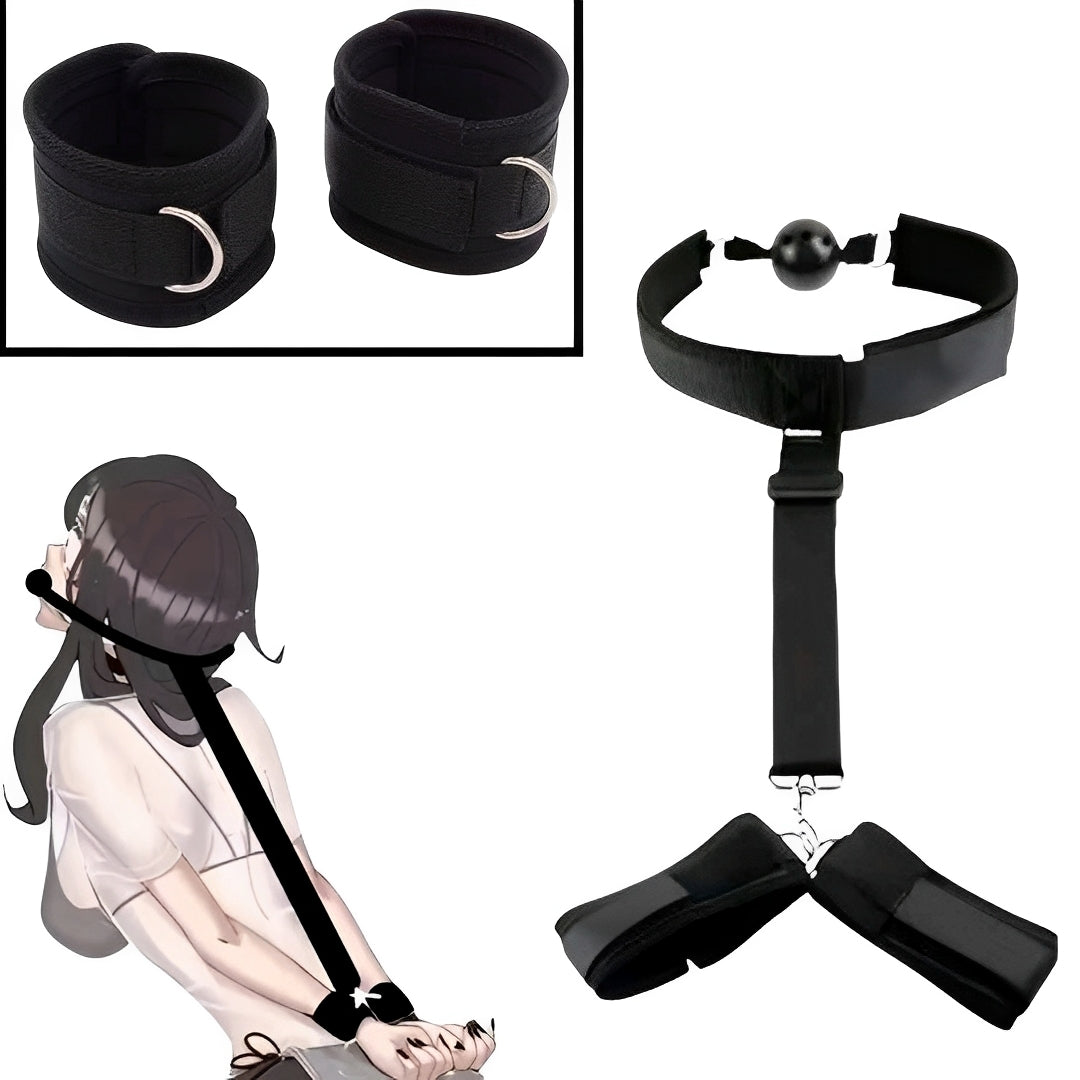 Kit Conexão Intensa - 4 Peças para Explorar Limites com Estilo e Segurança