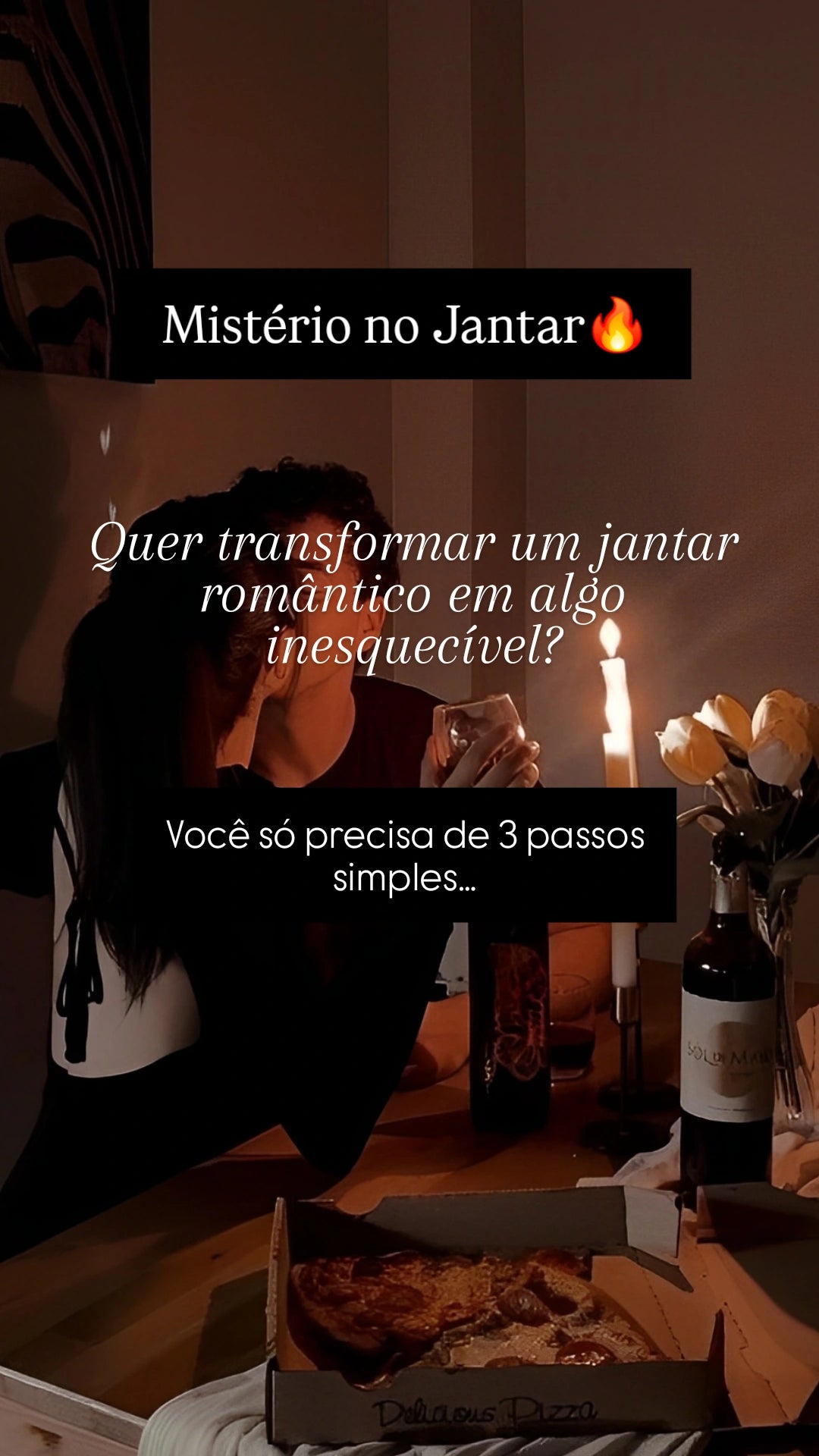 Kit Mistério no Jantar – Tapa Seios com Gargantilha + Calcinha Dhi