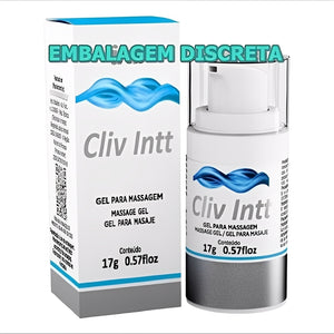 Gel Íntimo Facilitador Cliv Intt 17g | Sexo Anal Sem Dor, Mais Prazer e Conforto