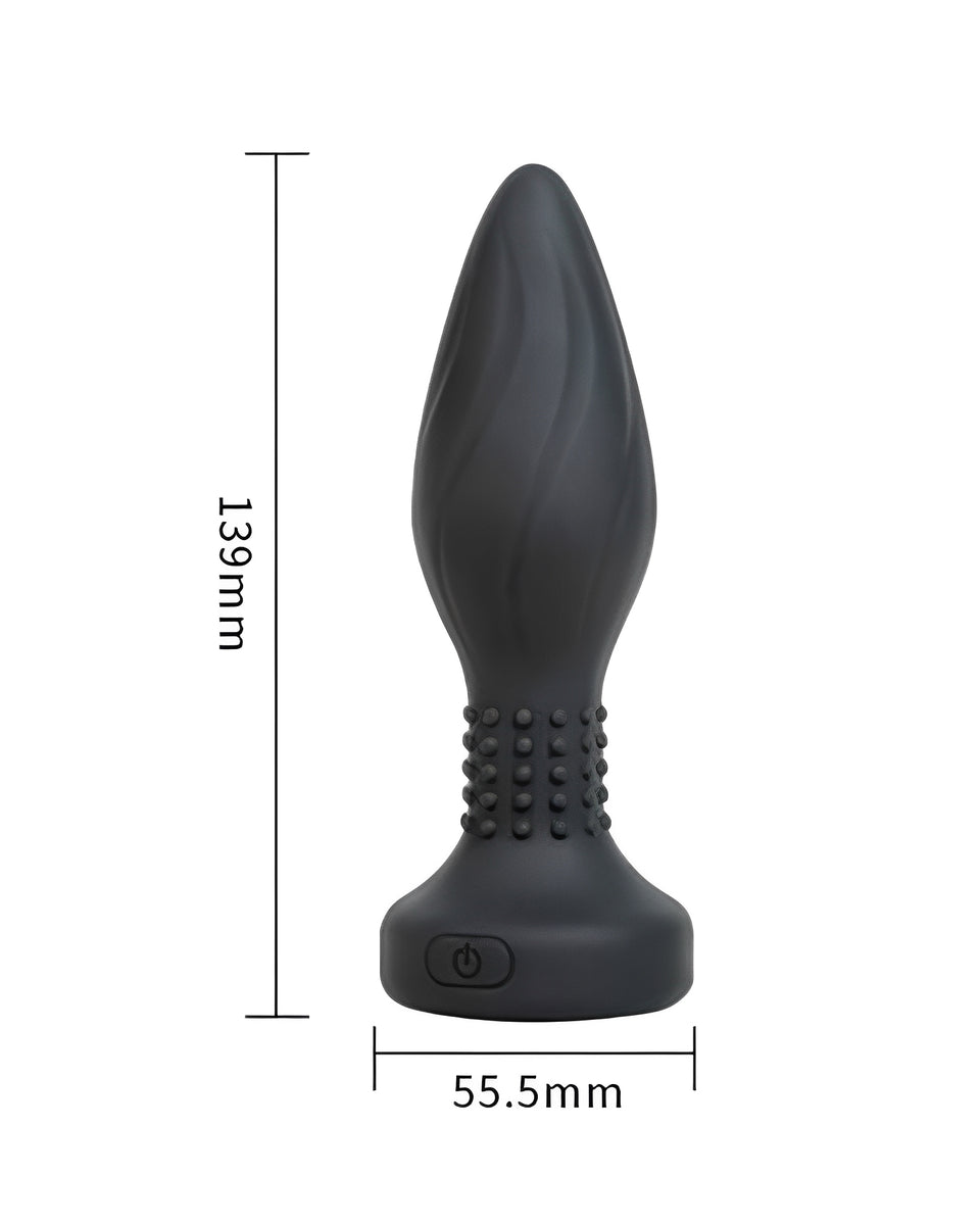 Vestido Brunna + Calcinha + Plug com 9 modos de Vibração à prova d’água