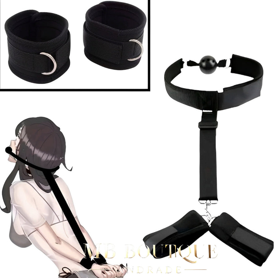 Kit Conexão Intensa - 4 Peças para Explorar Limites com Estilo e Segurança