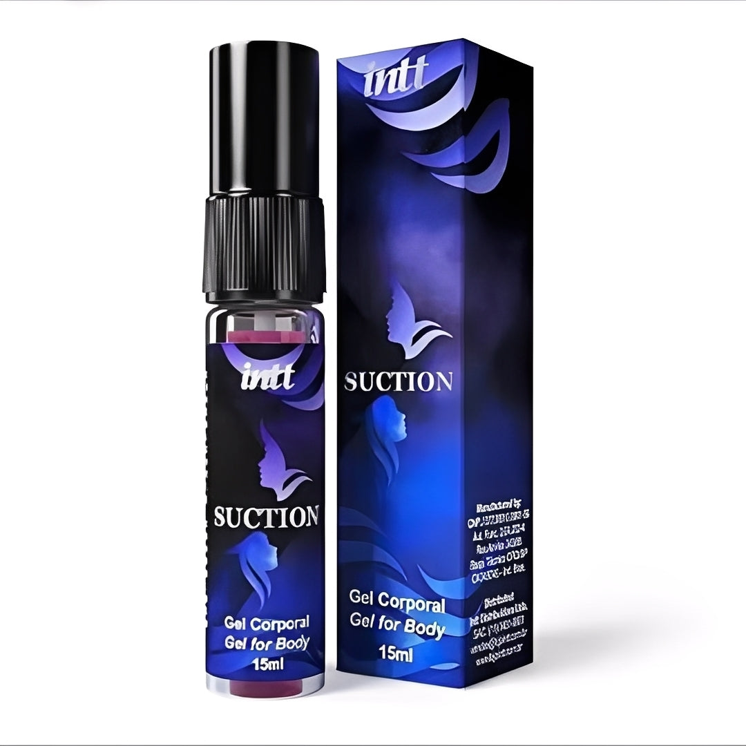 Spray Garganta Profunda INTT Sabor Morango, Menta ou Canela – Gel Oral para Sexo Oral Mais Profundo