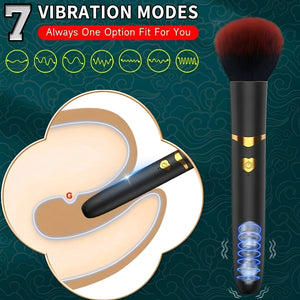 Pincel VibroRelax - Discrição, Prazer e Estilo em Um Só Toque