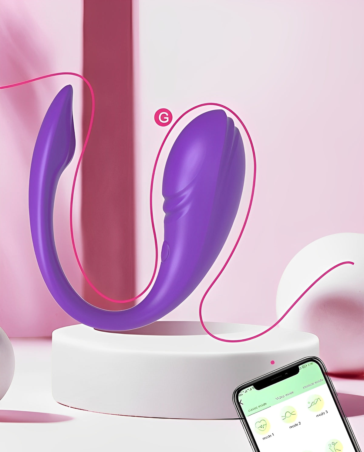 Kit Cinema Secreto – Camisola Confortável + Acessório com Controle por APP