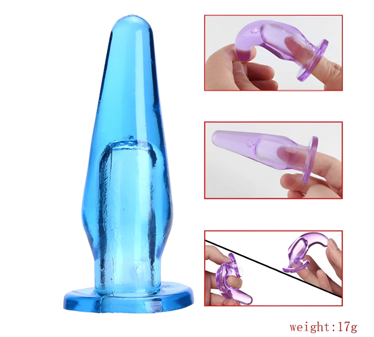 Plug  de Dedo