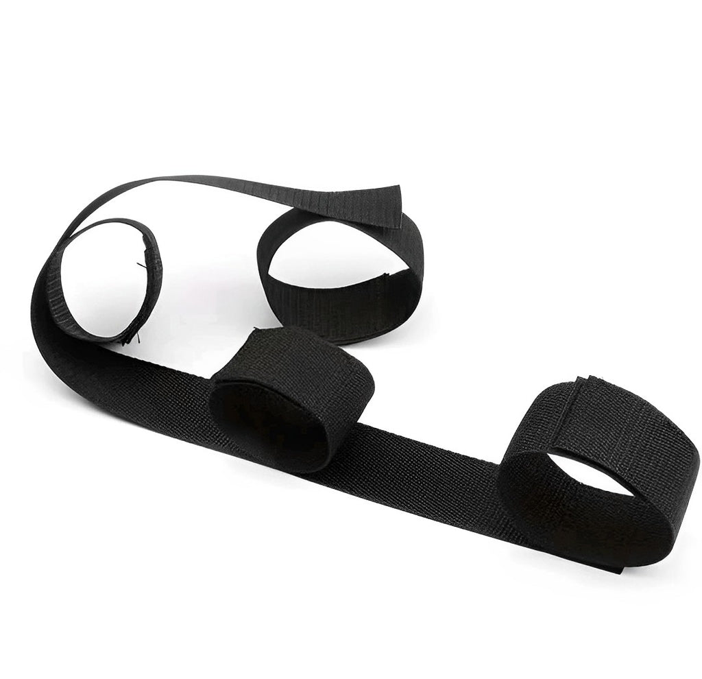 Restrição BDSM – Faixa de Contenção Ajustável para Pulsos e Tornozelos