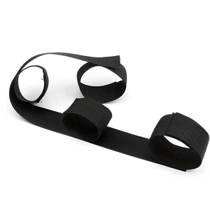 Restrição BDSM – Faixa de Contenção Ajustável para Pulsos e Tornozelos