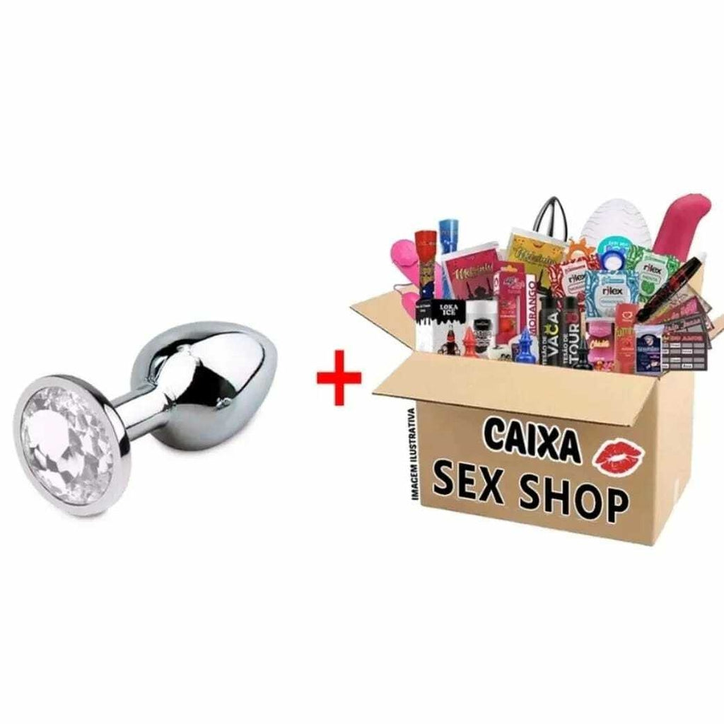 Caixa com 18 produtos