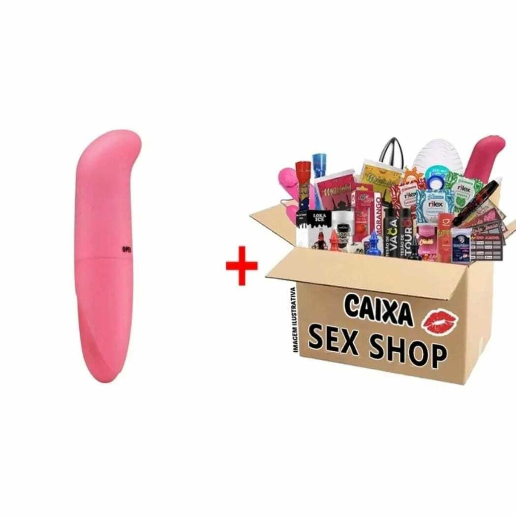 Caixa com 18 produtos