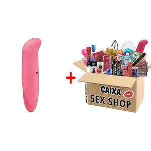Caixa com 18 produtos